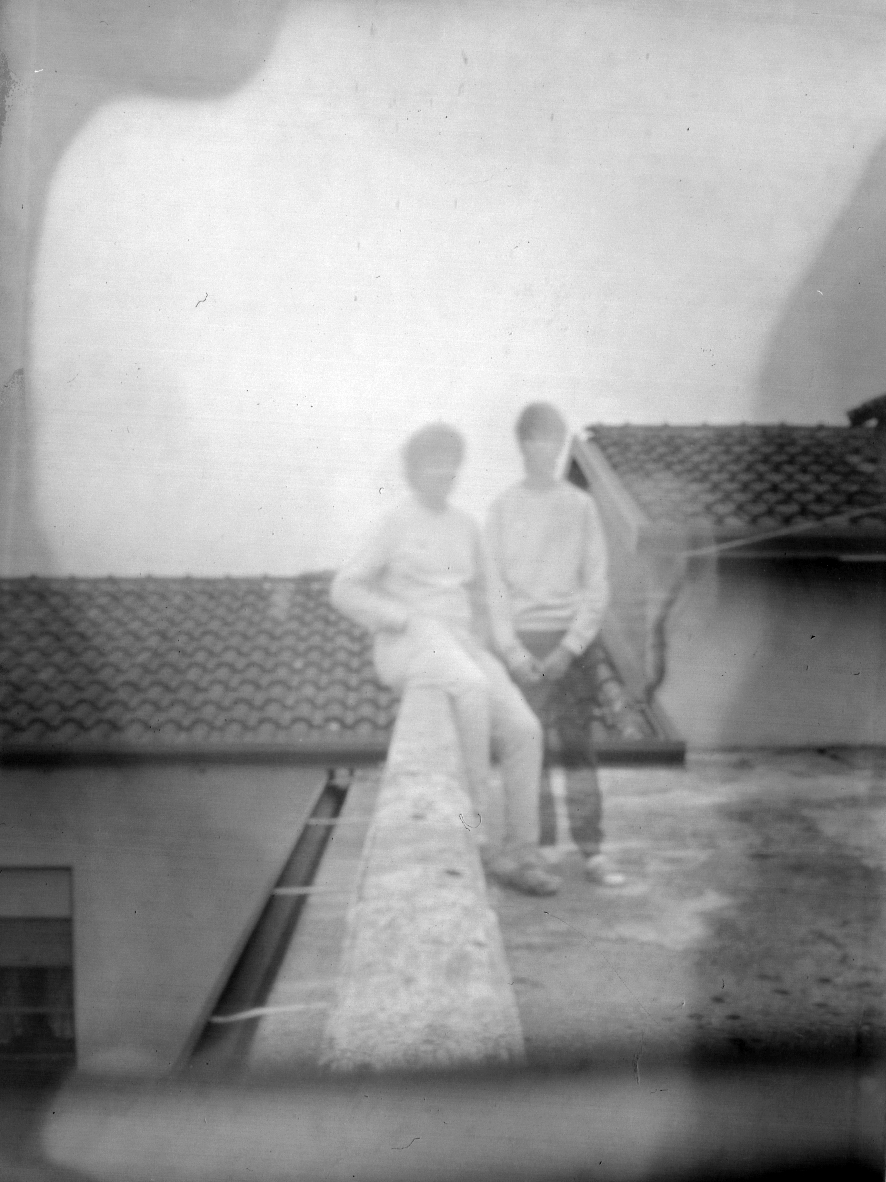 Erik and Francesco / Front / East