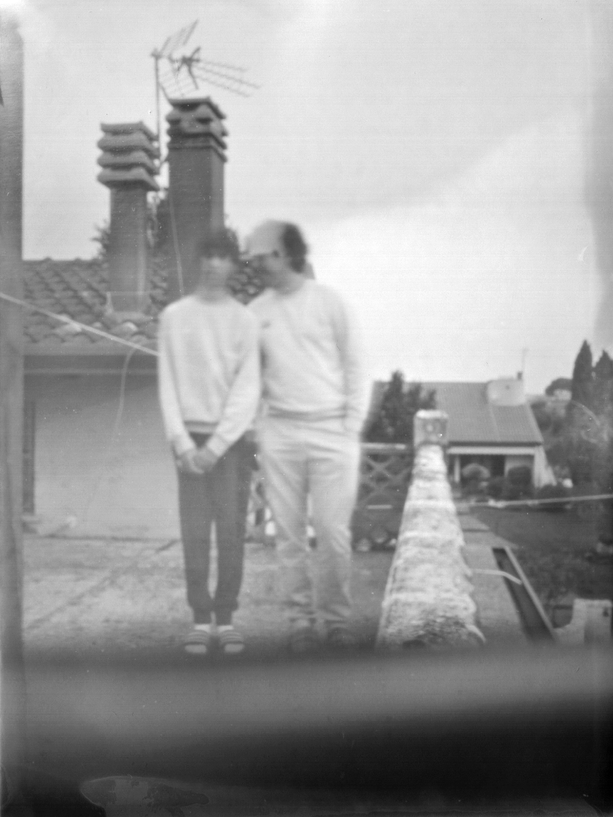 Erik and Francesco / Front / North