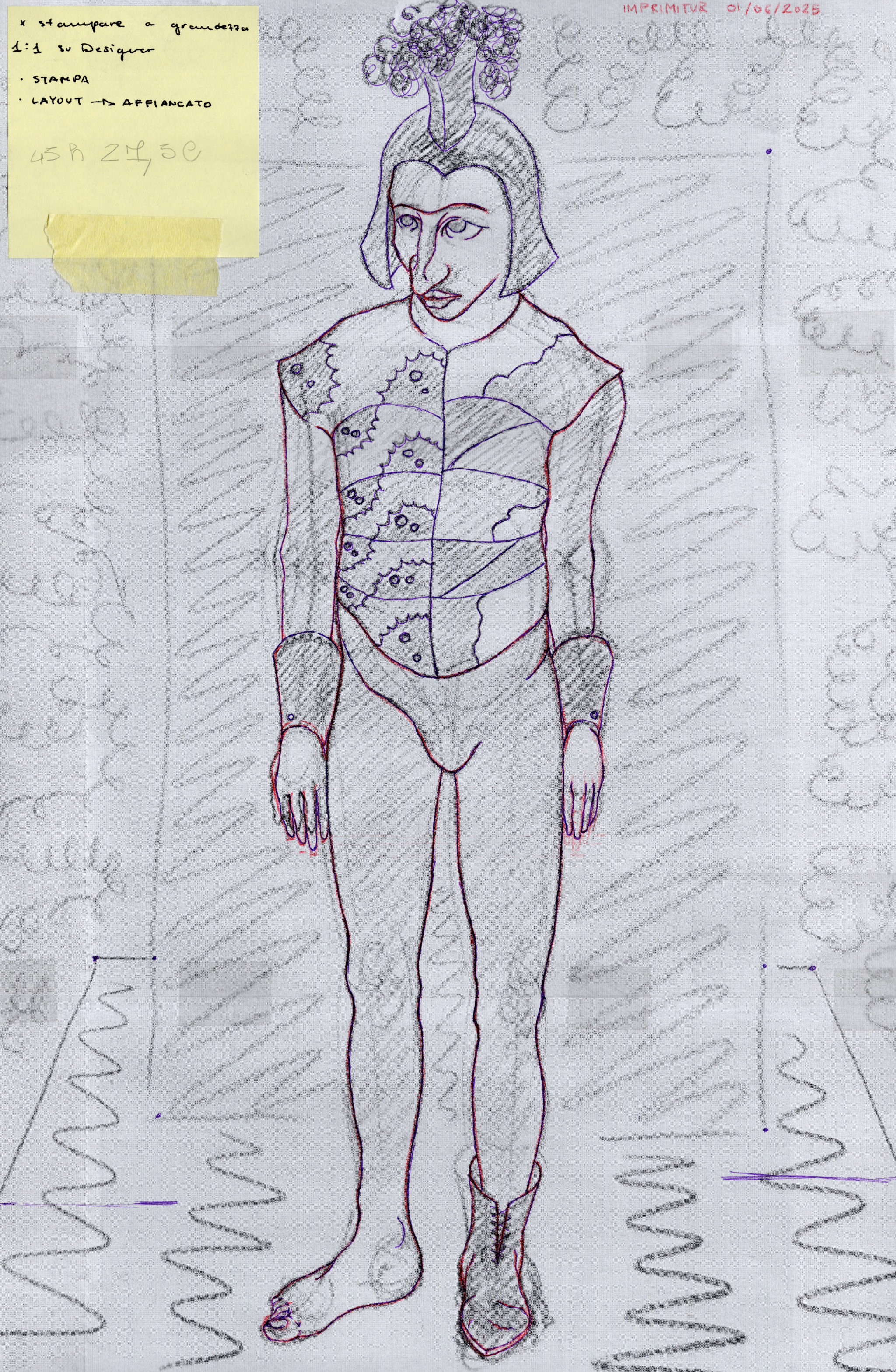 Jockey / Study