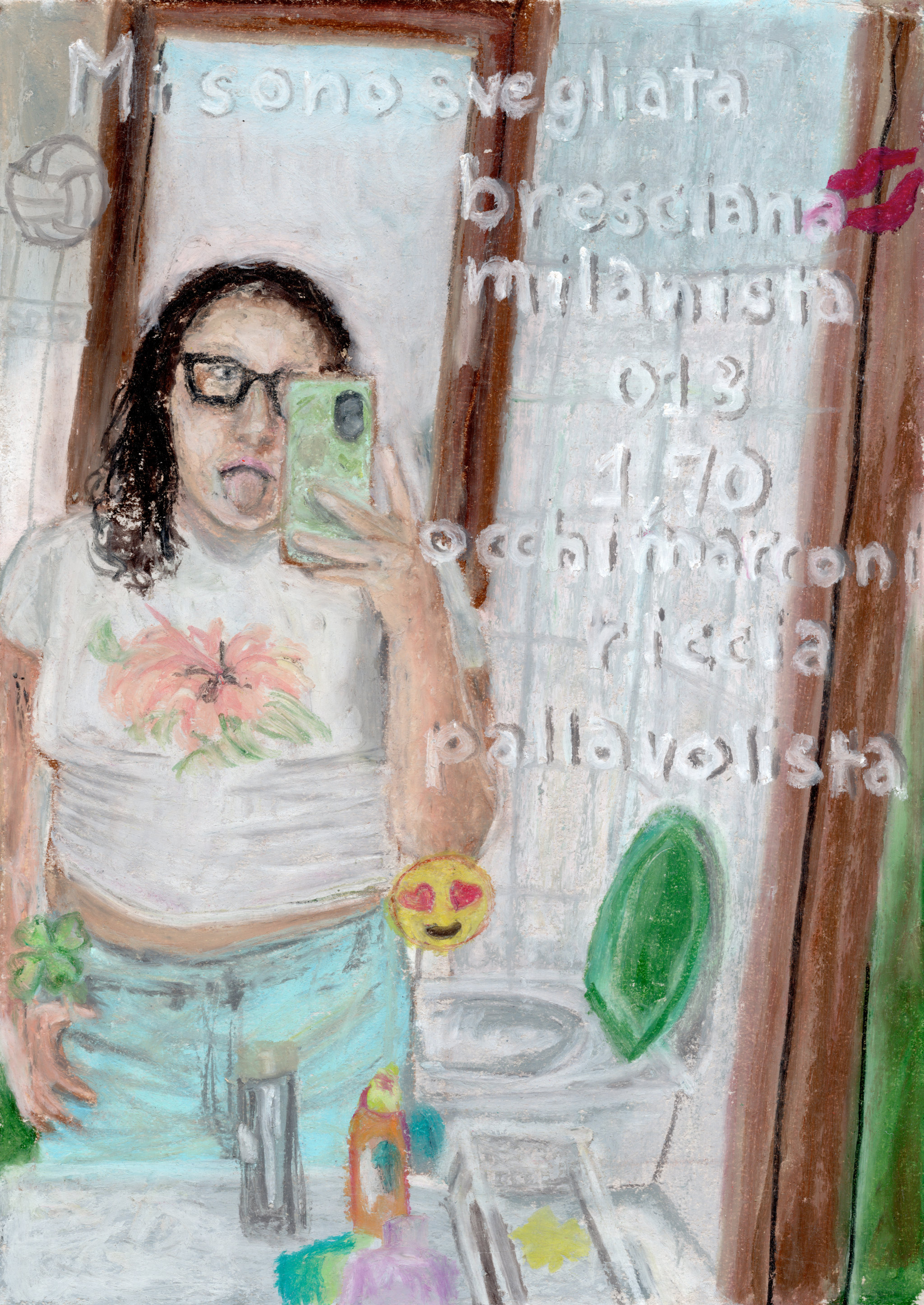 Mirror selfie / Girl