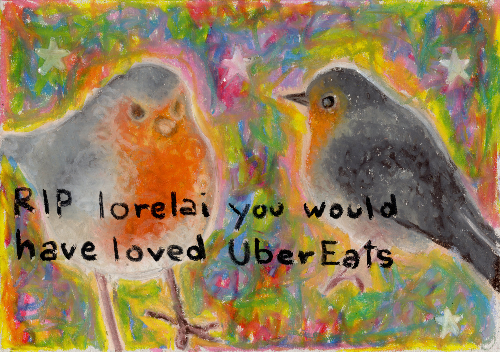 RIP Lorelai you would have loved UberEats