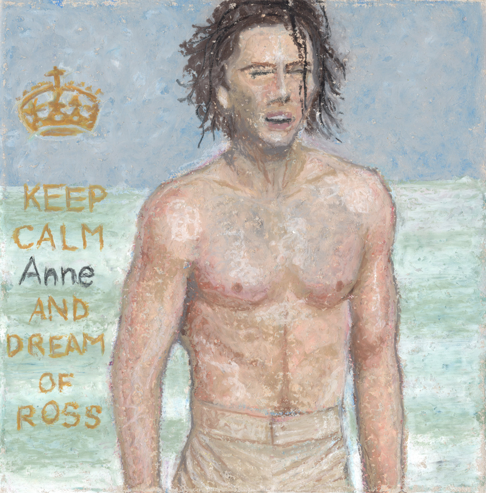 Keep calm Anne and dream of Ross