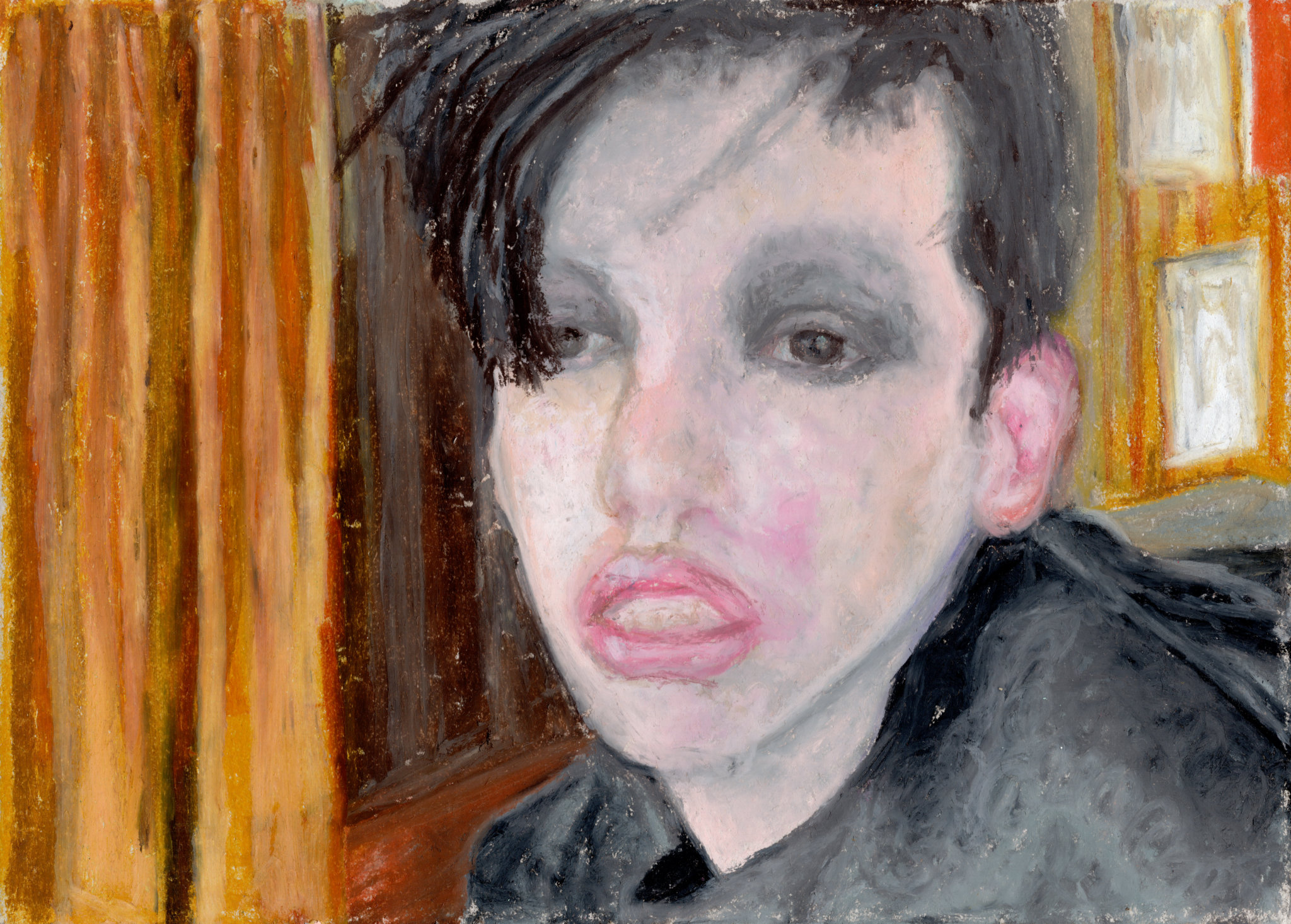 Lady Gaga make-up / Self-portrait at 16 years old