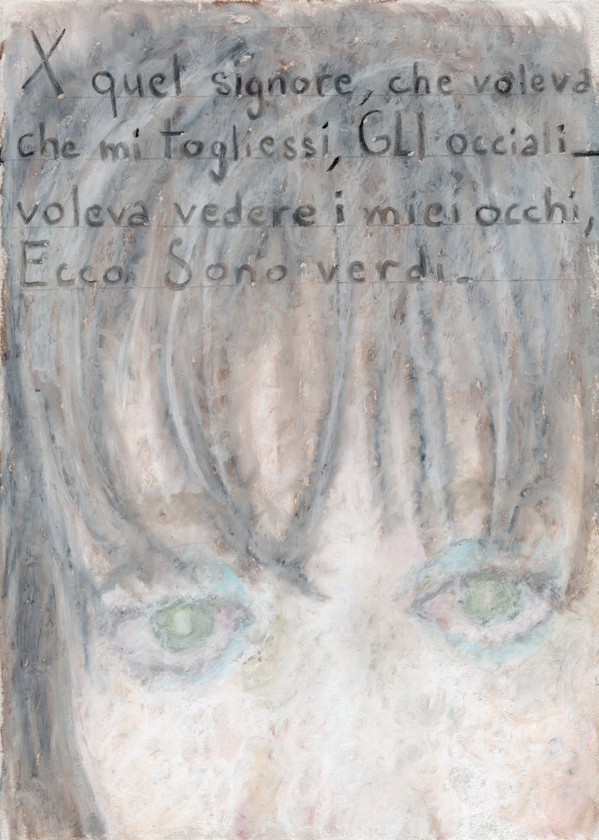Green eyes