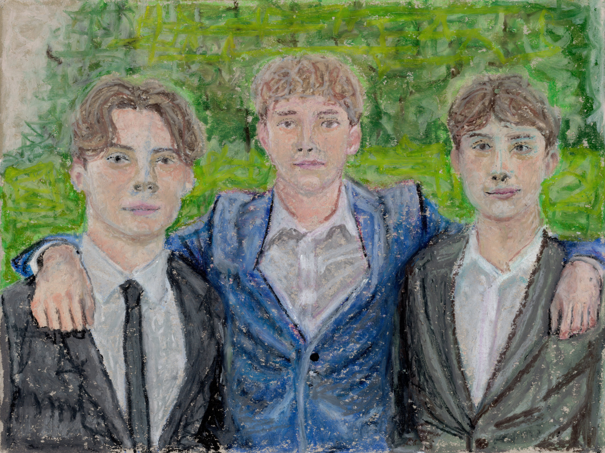 Three boys / I
