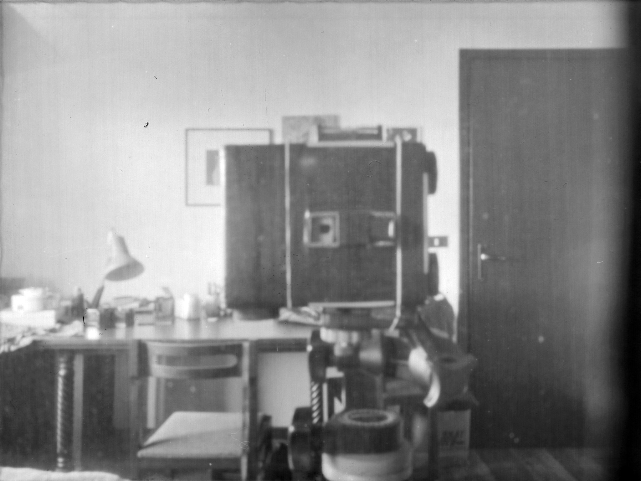 Self portrait / Pinhole camera