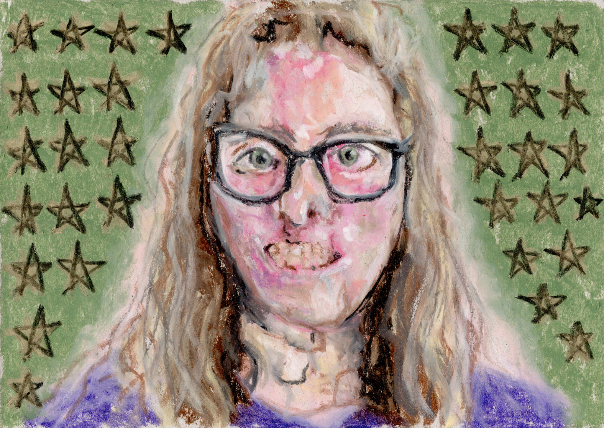 Schumann resonance / Disfigured girl