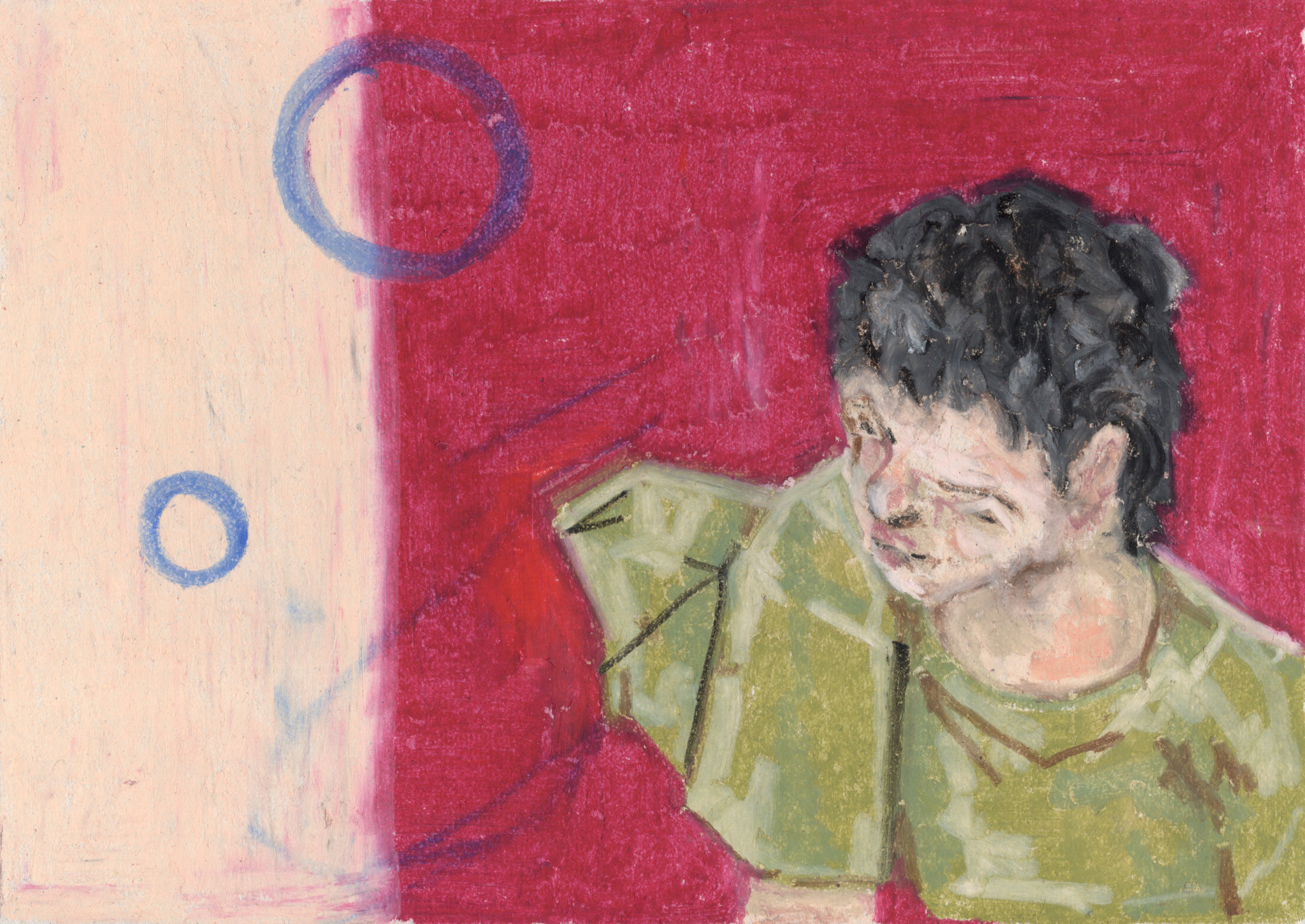 Untitled / Boy and circles