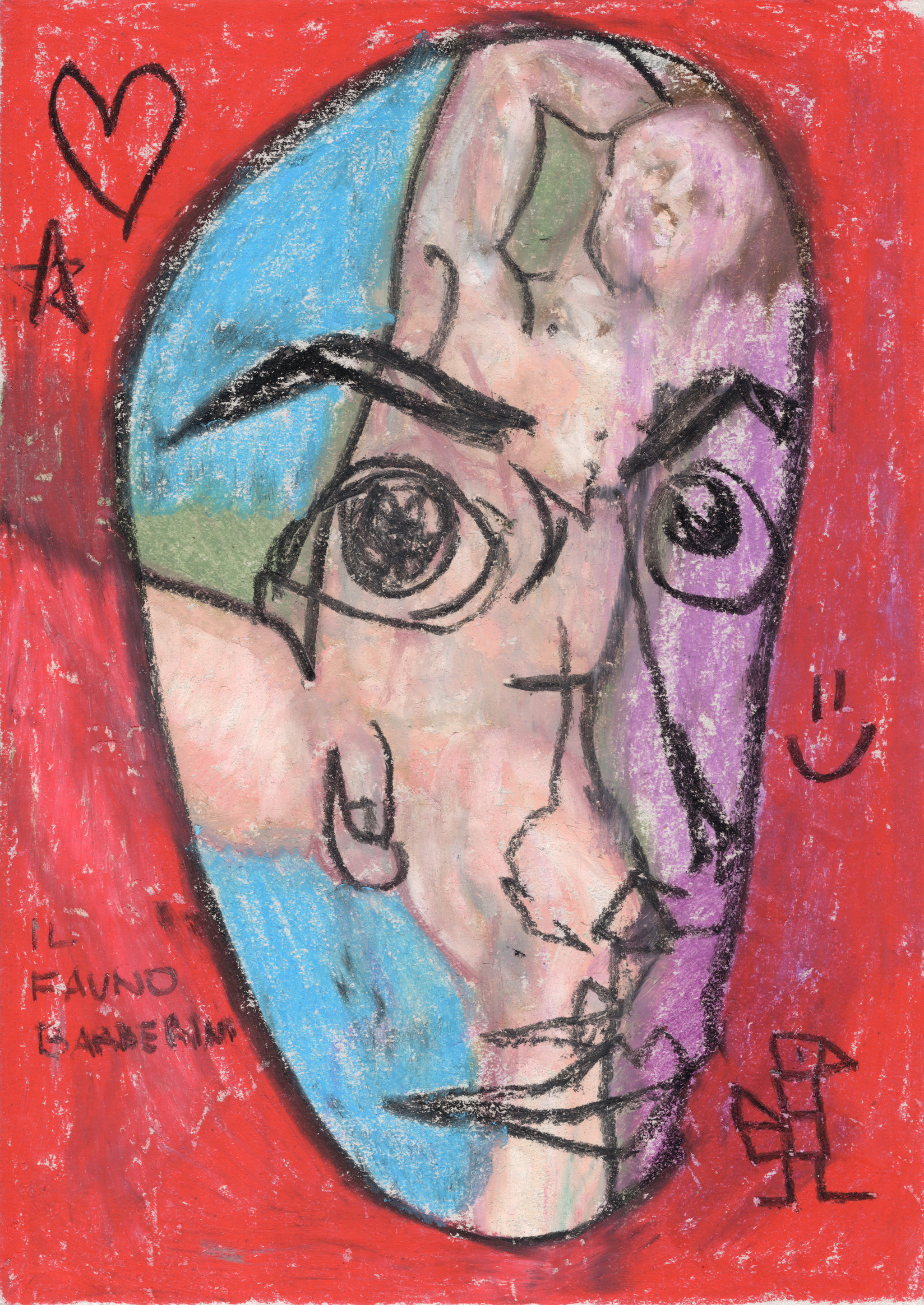 Untitled / The Barberini Faun