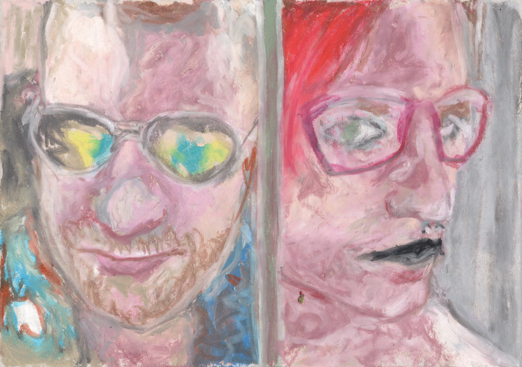 Man and woman