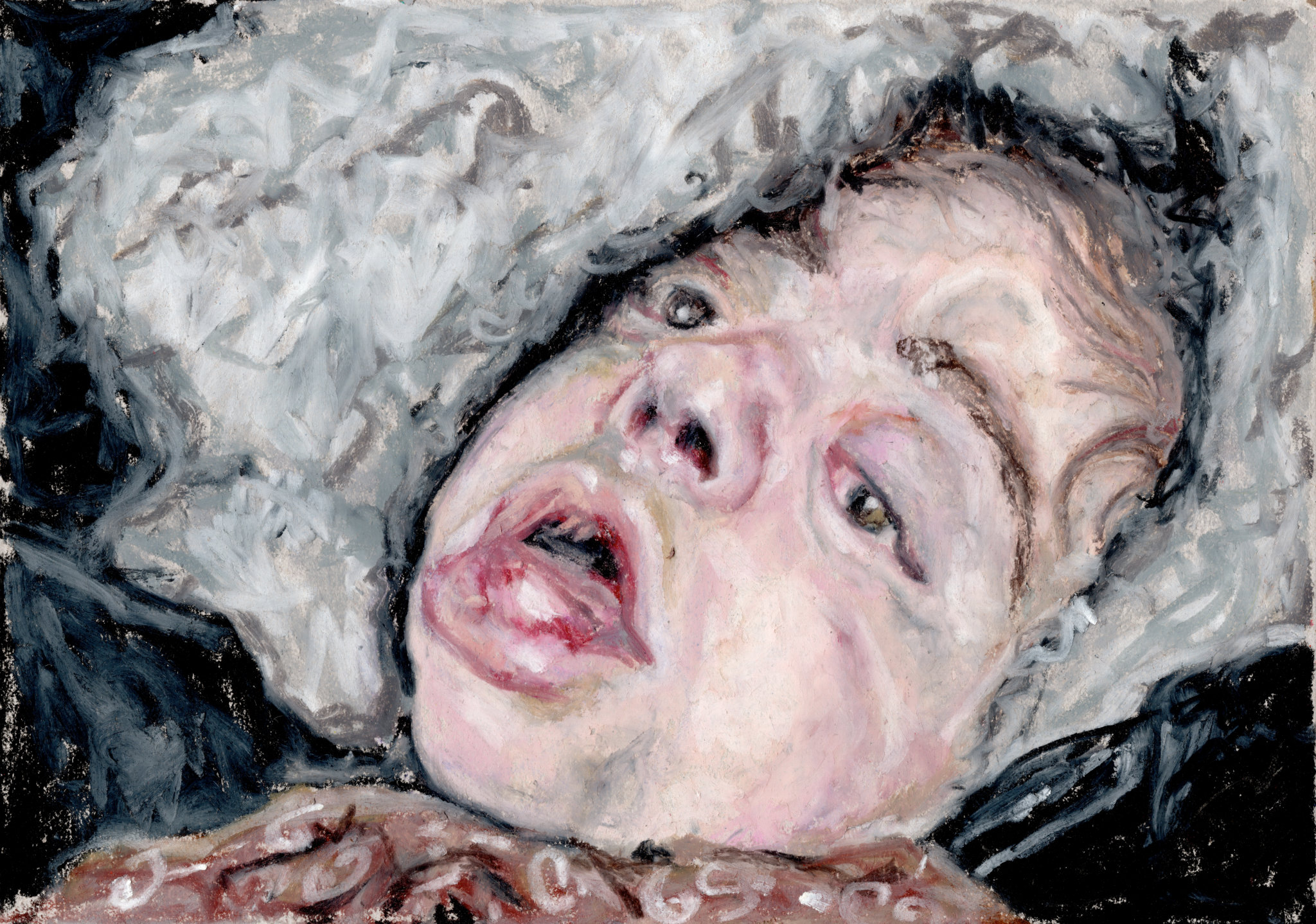 A fun life in Tangier / Disabled girl