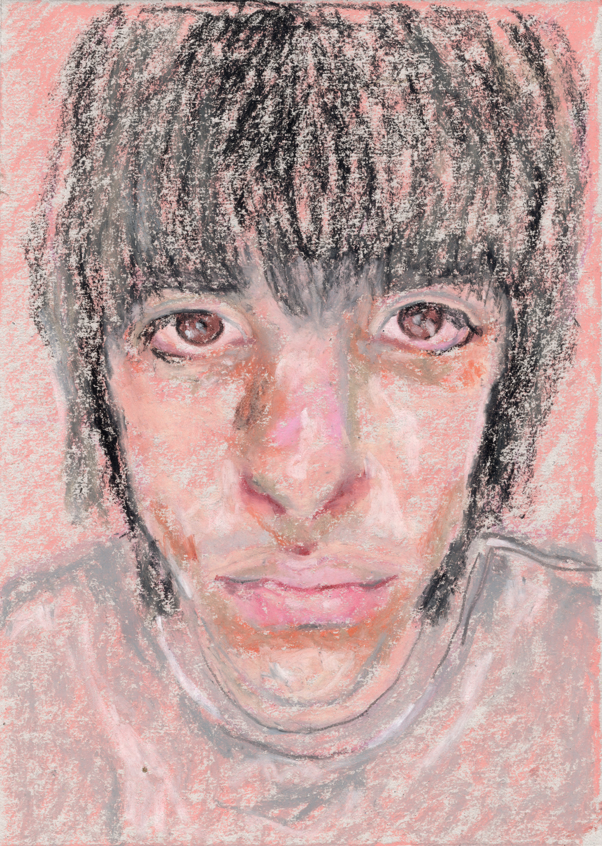 Yesterday / After Venice / Self portrait in pink