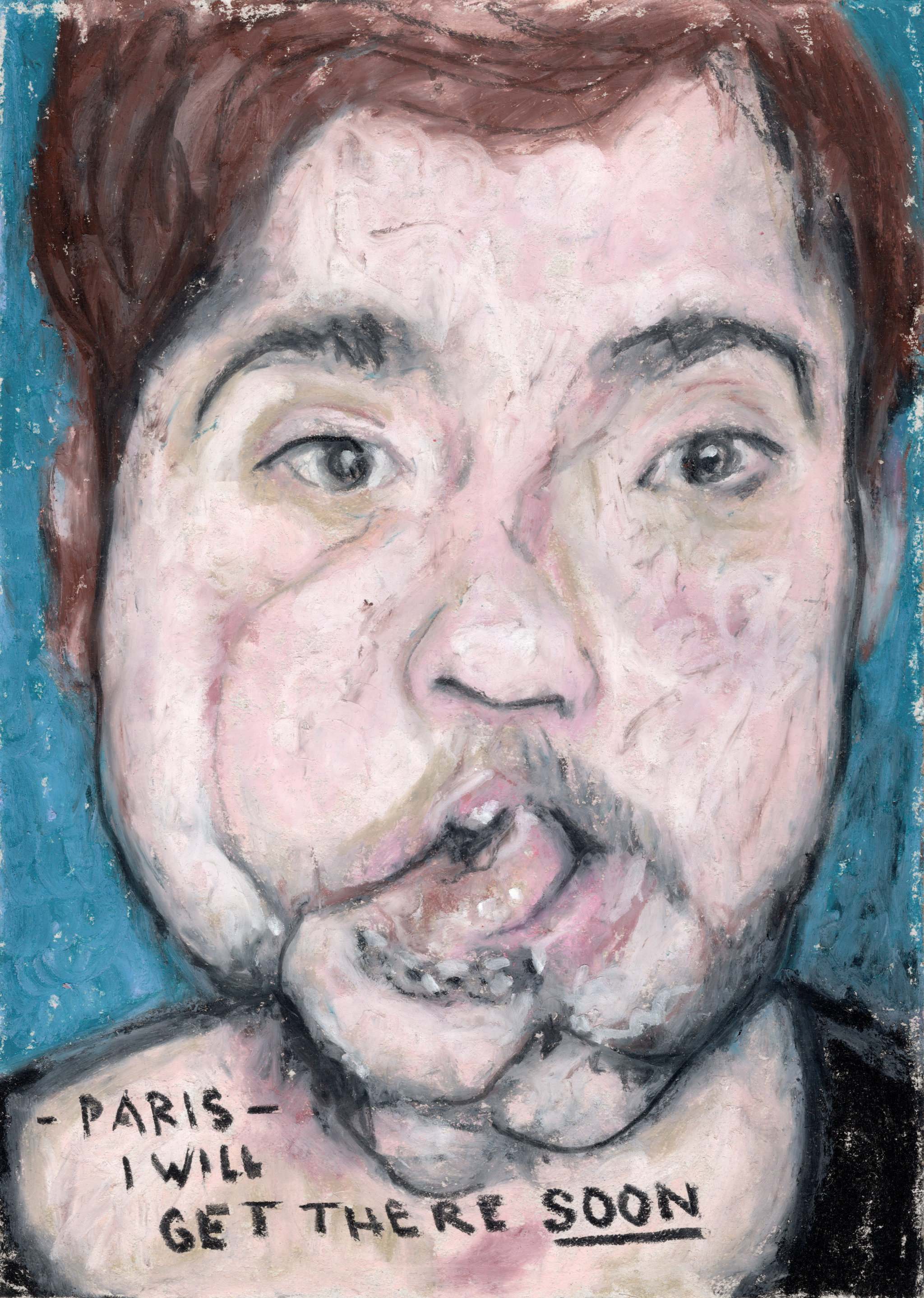 Paris I will get there soon / Deformed man